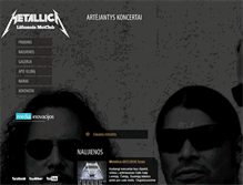 Tablet Screenshot of metclub.lt